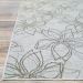 Couristan Charm Botanical Sand/Twig Room Scene
