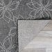 Couristan Charm Botanical Ash Room Scene