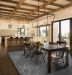 Couristan Charm Botanical Ash Room Scene