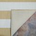 Couristan Afuera Yacht Club Butterscotch/Ivory Room Scene
