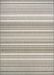 Couristan Recife Gazebo Stripe Champ/Taupe Collection