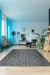 Couristan Afuera Harringbone Path Onyx/Shell Room Scene