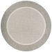 Couristan Recife Stria Texture Champagne/Taupe 8'6" x 8'6" Round