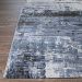 Couristan Easton Abstract Mosaic Slate Room Scene
