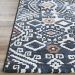 Couristan Everest Bohemia Denim Ivory Room Scene