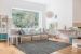 Couristan Nature's Elements Skyview Denim Room Scene