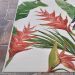 Couristan Dolce Toucans Ivory Room Scene