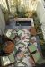Couristan Dolce Toucans Ivory Room Scene
