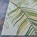 Couristan Dolce Bamboo Forest Frost Room Scene