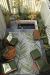 Couristan Dolce Bamboo Forest Frost Room Scene