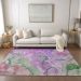 Addison Rugs Chantille Purple 10'0" x 14'0" Room Scene