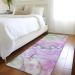Addison Rugs Chantille Purple 2'3" x 7'6" Runner Room Scene