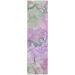 Addison Rugs Chantille Purple 2'3" x 7'6" Runner Collection