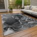 Addison Rugs Chantille Gray 2'6" x 3'10" Room Scene