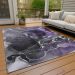 Addison Rugs Chantille Purple 2'6" x 3'10" Room Scene