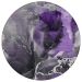 Addison Rugs Chantille Purple 8'0" x 8'0" Round Collection