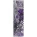 Addison Rugs Chantille Purple 2'3" x 7'6" Runner Collection