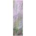 Addison Rugs Chantille Purple 2'3" x 7'6" Runner Collection