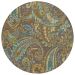 Addison Rugs Chantille Chocolate 8'0" x 8'0" Round Collection
