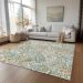 Addison Rugs Chantille Ivory 8'0" x 10'0" Room Scene