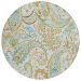 Addison Rugs Chantille Ivory 8'0" x 8'0" Round Collection