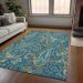 Addison Rugs Chantille Navy 3'0" x 5'0" Room Scene