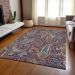 Addison Rugs Chantille Purple 8'0" x 10'0" Room Scene