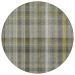Addison Rugs Chantille Gray 8'0" x 8'0" Round Collection