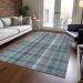 Addison Rugs Chantille Teal 9'0" x 12'0" Room Scene