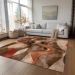 Addison Rugs Chantille Chocolate 2'6" x 3'10" Room Scene