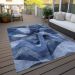 Addison Rugs Chantille Navy 2'6" x 3'10" Room Scene