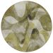 Addison Rugs Chantille Olive 8'0" x 8'0" Round Collection