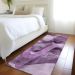 Addison Rugs Chantille Purple 2'3" x 7'6" Runner Room Scene