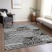 Addison Rugs Chantille Black 10'0" x 14'0" Room Scene