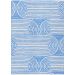 Addison Rugs Chantille Blue 2'6" x 3'10" Collection
