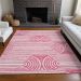 Addison Rugs Chantille Blush 5'0" x 7'6" Room Scene