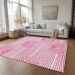 Addison Rugs Chantille Blush 5'0" x 7'6" Room Scene