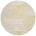 Addison Rugs Chantille Gold 8'0" x 8'0" Round Collection