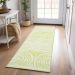 Addison Rugs Chantille Green 2'3" x 7'6" Runner Room Scene