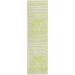 Addison Rugs Chantille Green 2'3" x 7'6" Runner Collection