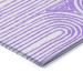 Addison Rugs Chantille Purple 8'0" x 10'0" Room Scene