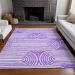 Addison Rugs Chantille Purple 8'0" x 10'0" Room Scene