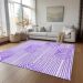 Addison Rugs Chantille Purple 8'0" x 10'0" Room Scene