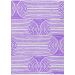 Addison Rugs Chantille Purple 8'0" x 10'0" Collection