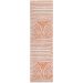 Addison Rugs Chantille Salmon 2'3" x 7'6" Runner Collection