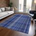 Addison Rugs Chantille Navy 8'0" x 10'0" Room Scene