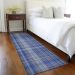 Addison Rugs Chantille Navy 2'3" x 7'6" Runner Room Scene