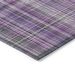 Addison Rugs Chantille Purple 2'3" x 7'6" Runner Room Scene