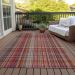 Addison Rugs Chantille Red 2'6" x 3'10" Room Scene