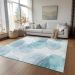 Addison Rugs Chantille Teal 8'0" x 10'0" Room Scene